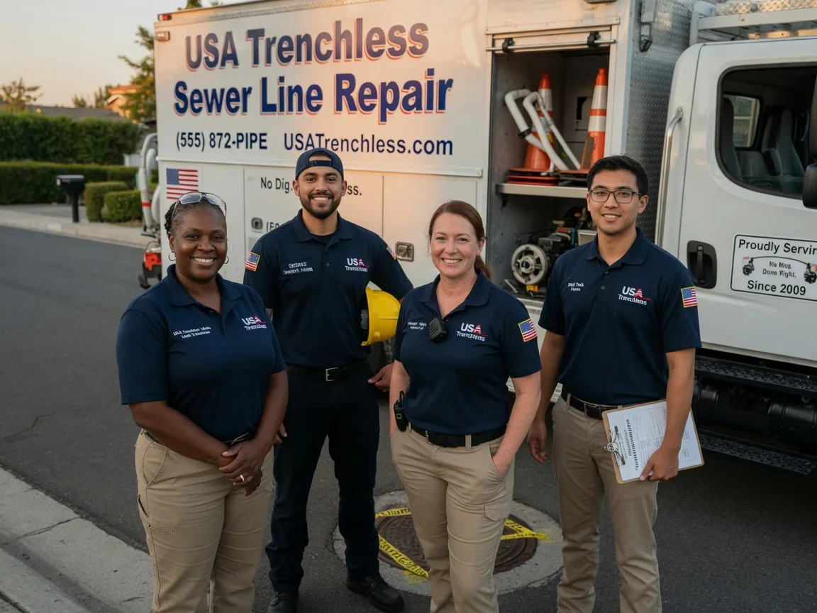 Sewer Line Repair company in Oden, AR