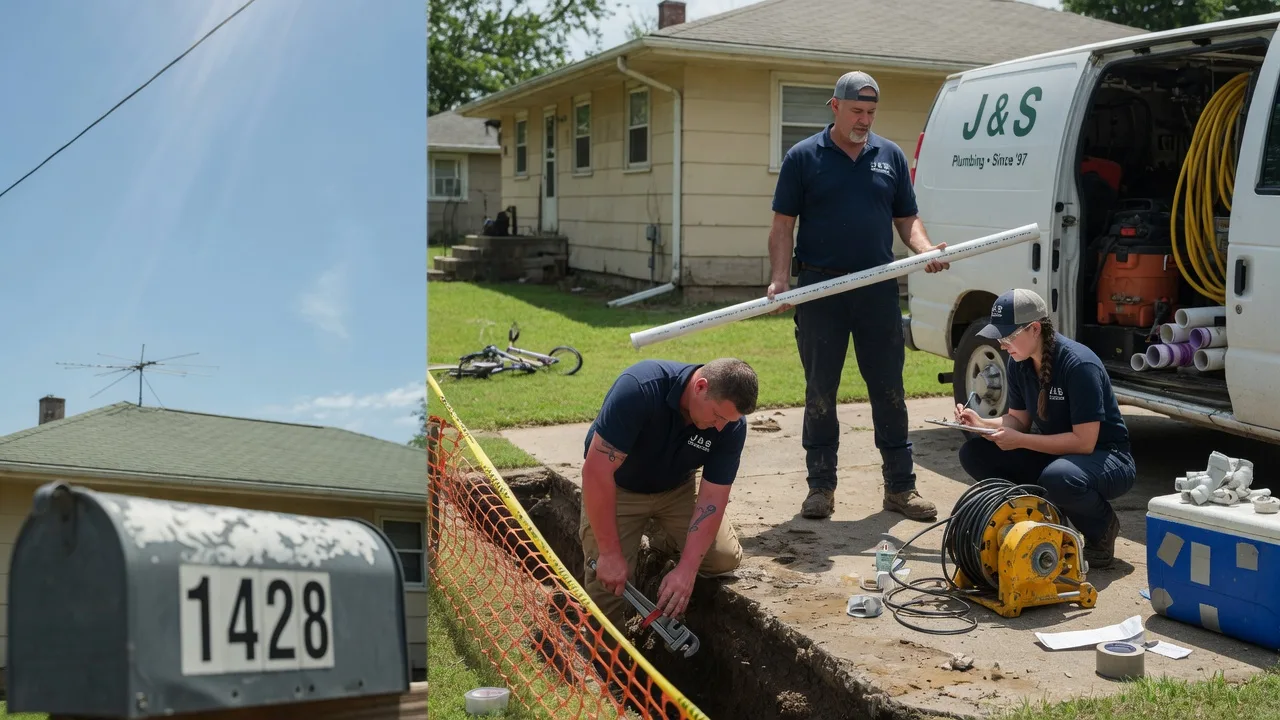 Sewer Line Repair in Oden, AR near me